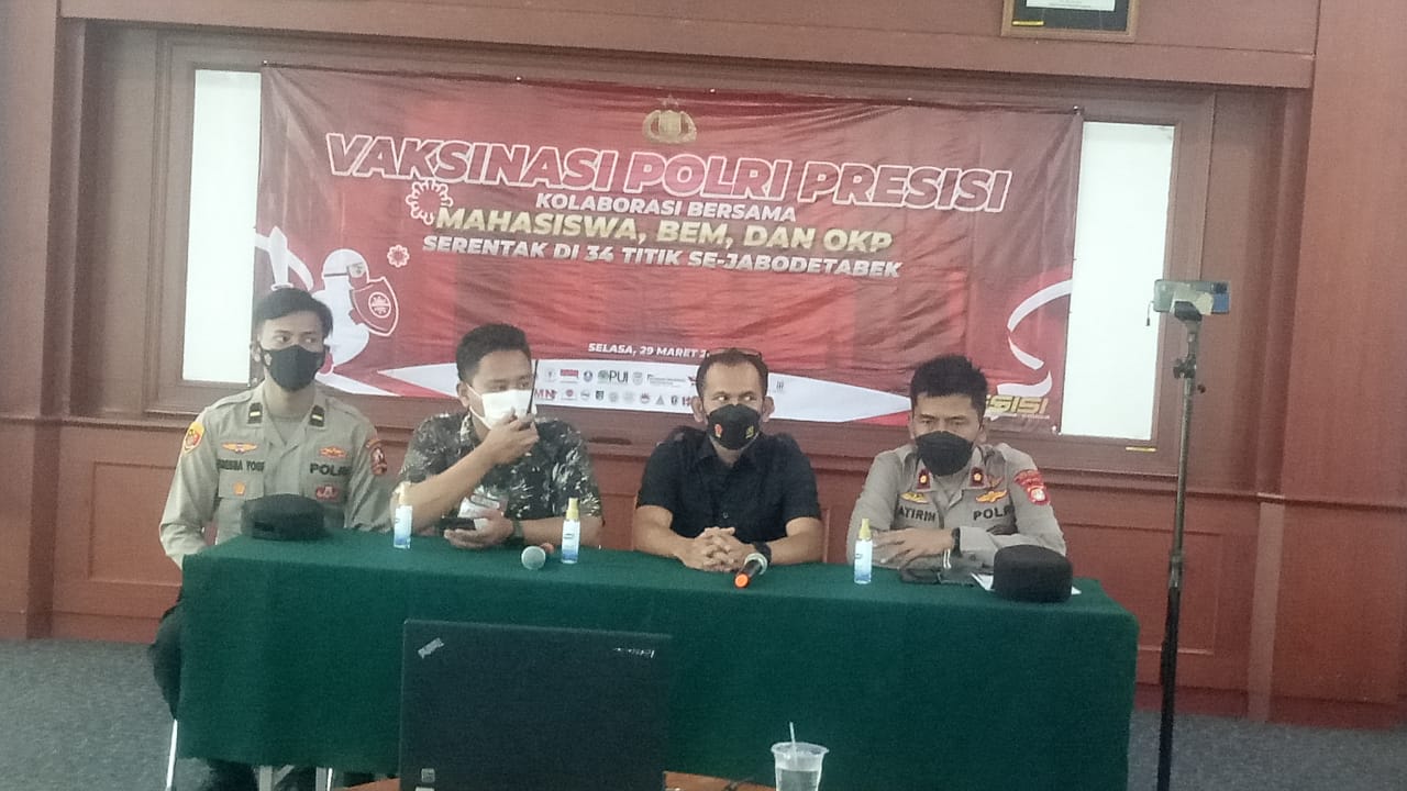 Vaksin Covid 19 untuk Karyawan Kawasan Industri EJIP